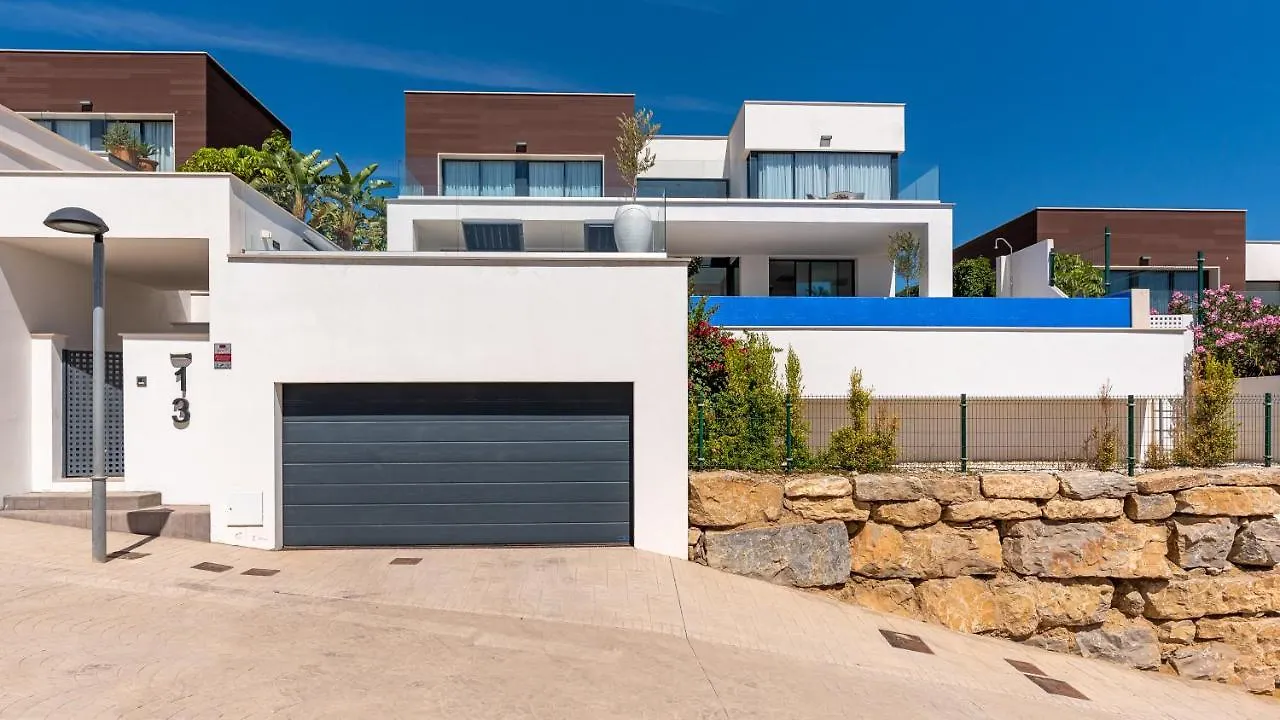 3 Bed Dream Villa With Pool & Panormaic Sea Views Malaga