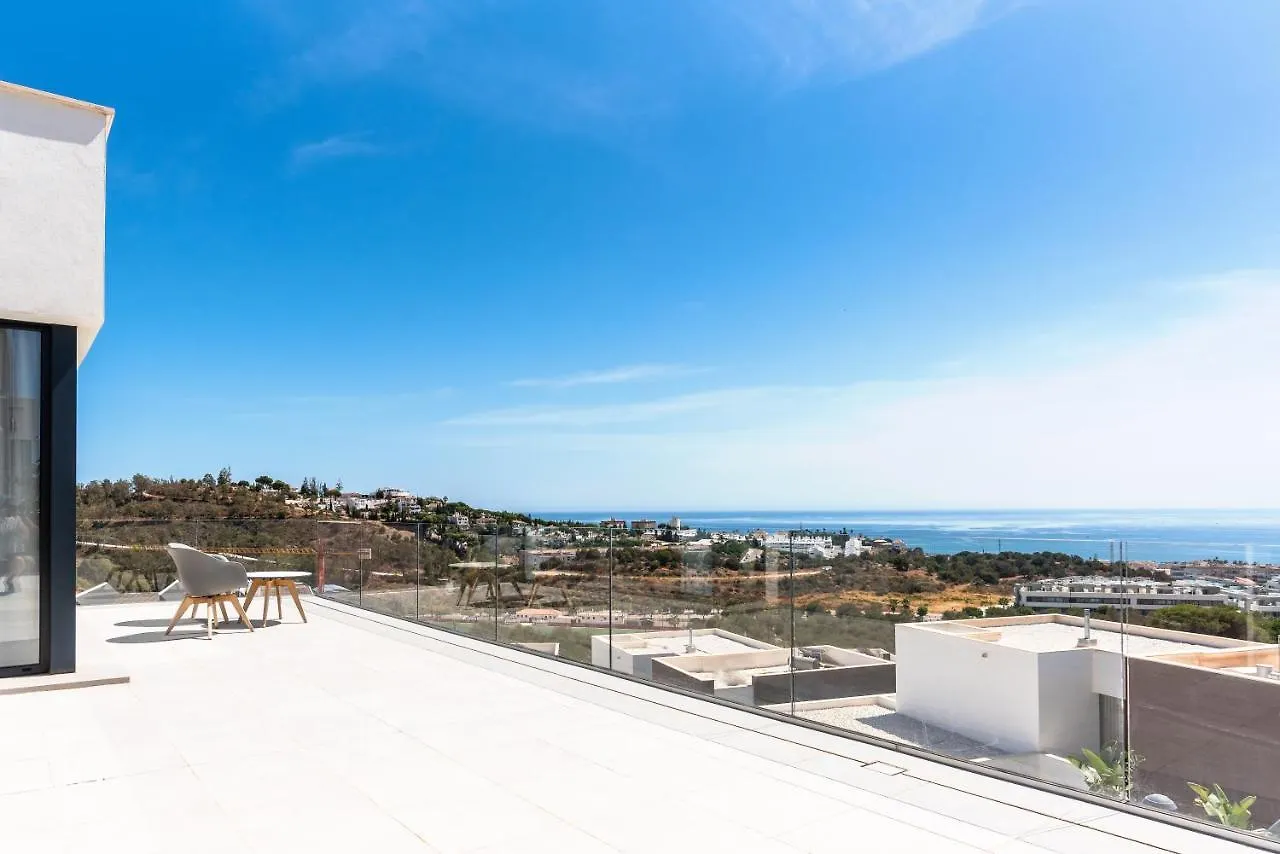 3 Bed Dream Villa With Pool & Panormaic Sea Views Malaga Spain