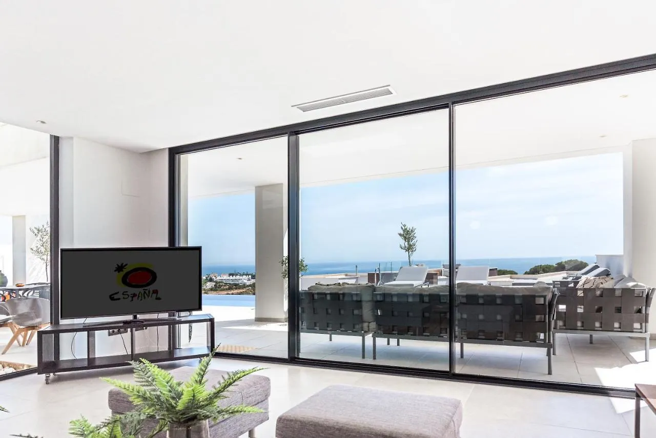 3 Bed Dream Villa With Pool & Panormaic Sea Views Malaga