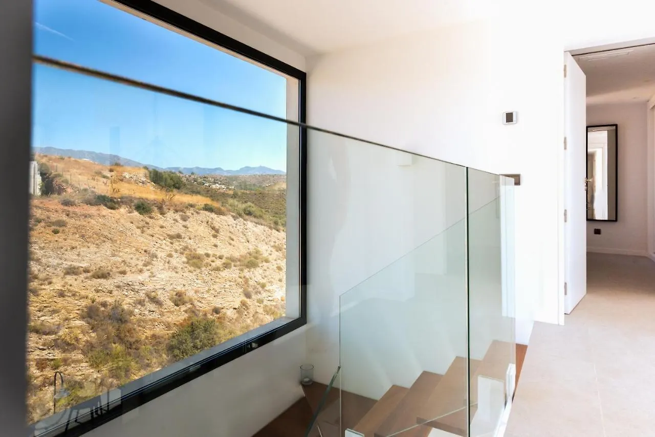 3 Bed Dream Villa With Pool & Panormaic Sea Views Malaga Spain