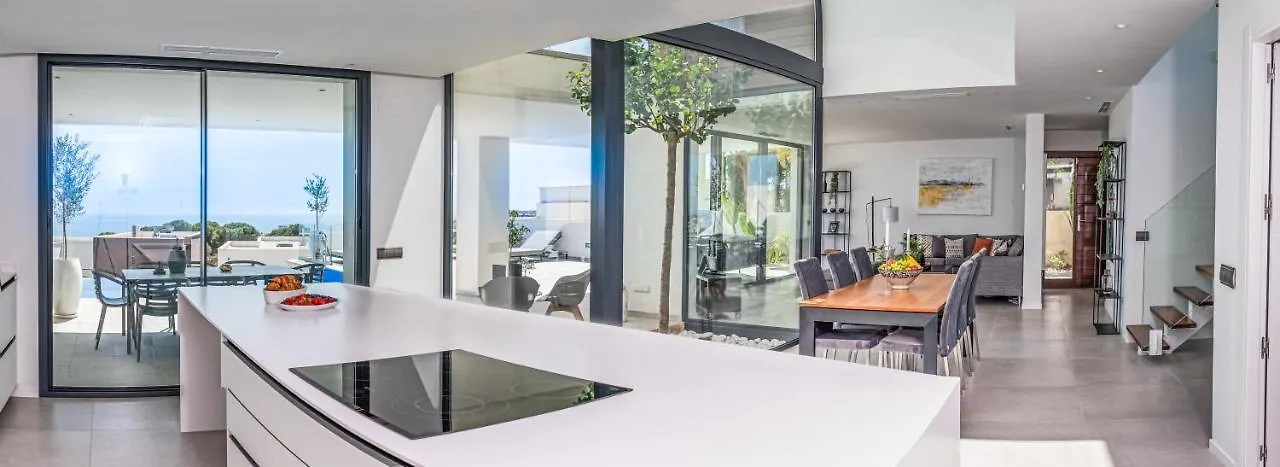 3 Bed Dream Villa With Pool & Panormaic Sea Views Malaga 0*,  Spain