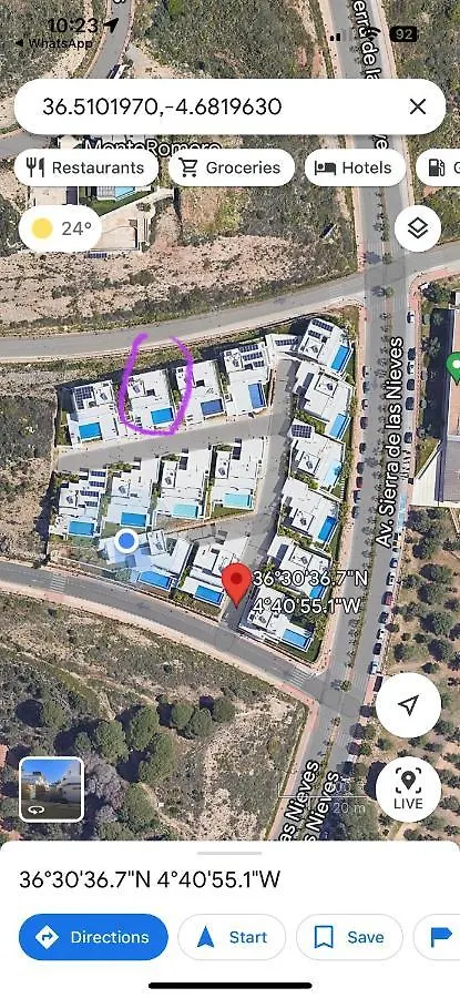 3 Bed Dream Villa With Pool & Panormaic Sea Views Malaga