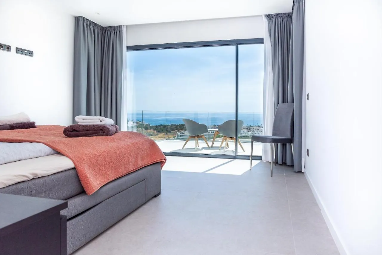 3 Bed Dream Villa With Pool & Panormaic Sea Views Malaga