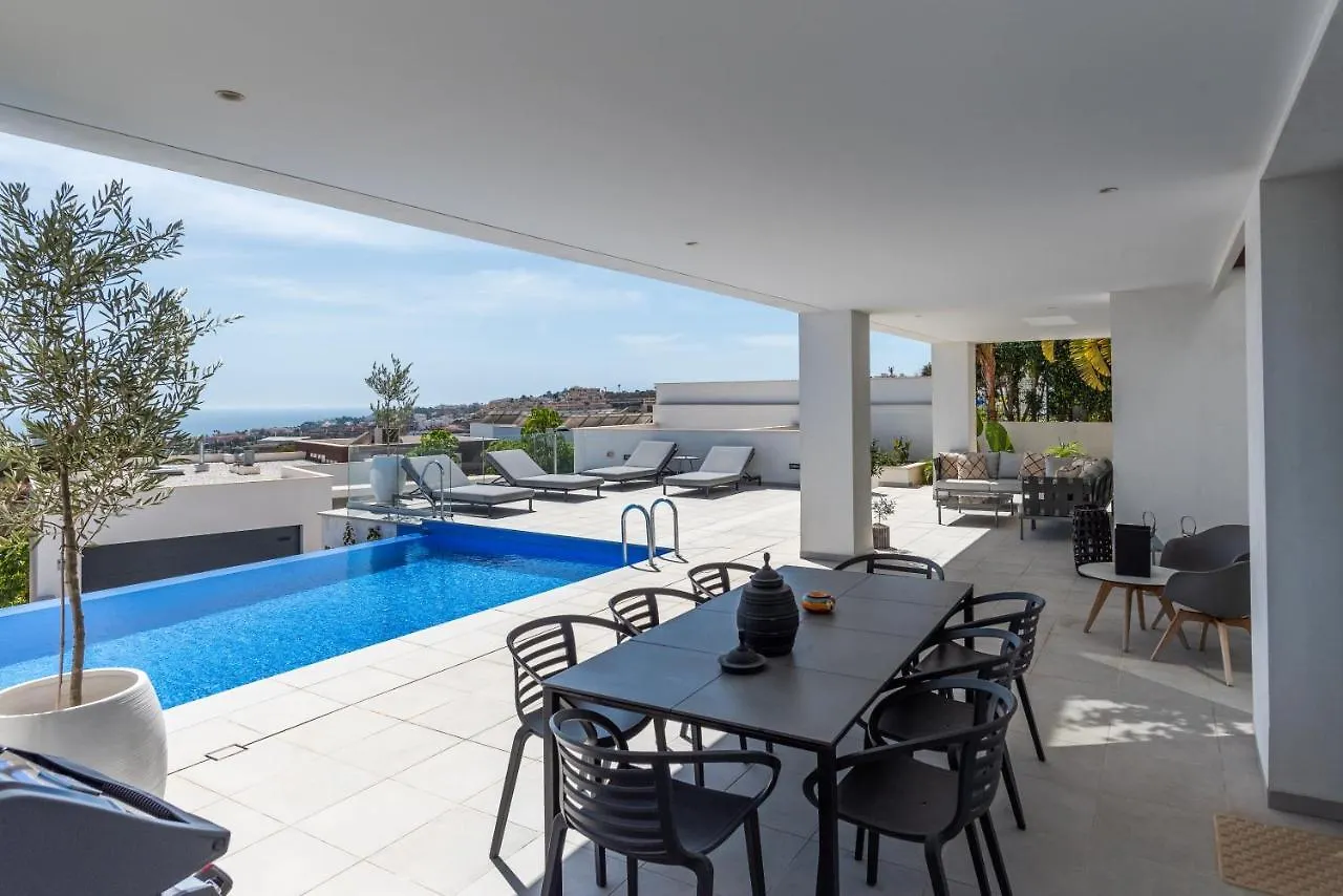 3 Bed Dream Villa With Pool & Panormaic Sea Views Malaga