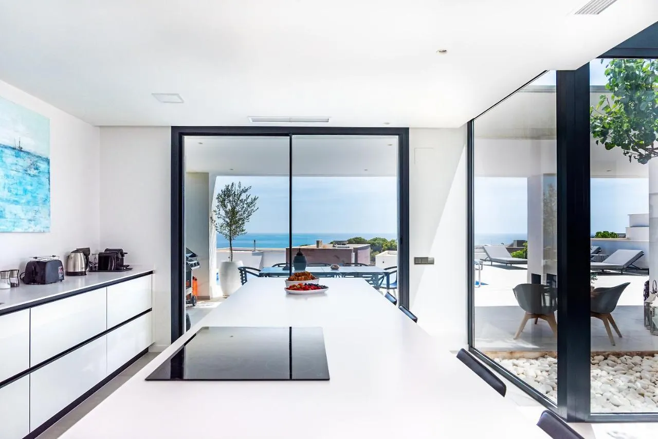 3 Bed Dream Villa With Pool & Panormaic Sea Views Malaga Spain