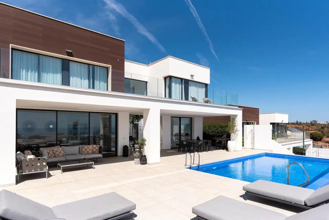 3 Bed Dream Villa With Pool & Panormaic Sea Views Malaga