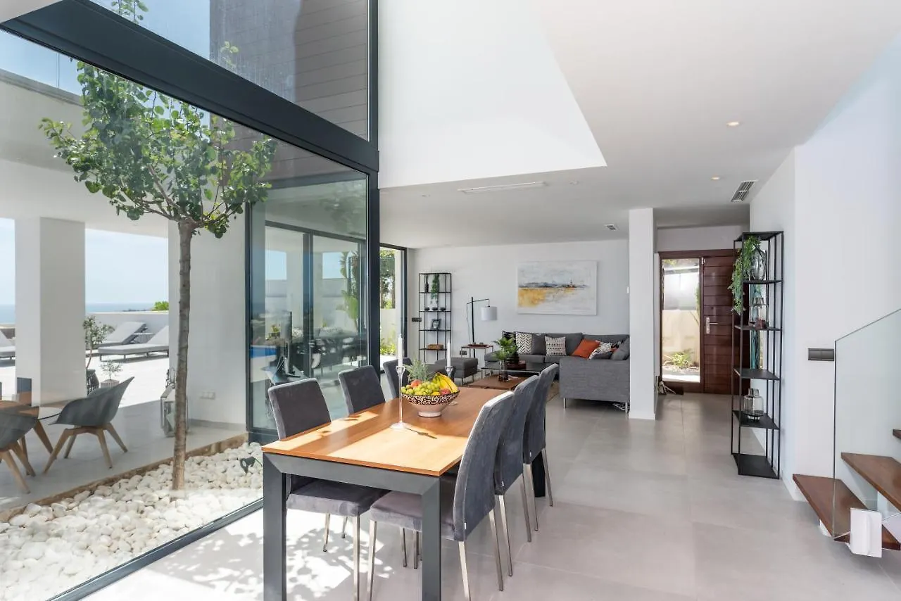 3 Bed Dream Villa With Pool & Panormaic Sea Views Malaga 0*,