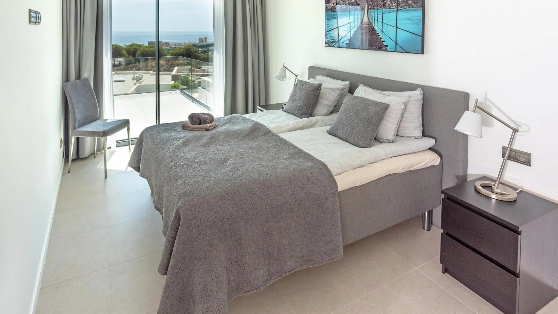 3 Bed Dream Villa With Pool & Panormaic Sea Views Malaga