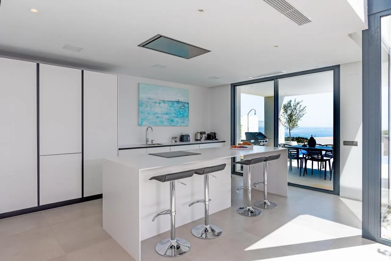 3 Bed Dream Villa With Pool & Panormaic Sea Views Malaga 0*,  Spain